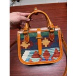 Handmade blanket bag